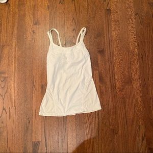 Lululemon racerback white